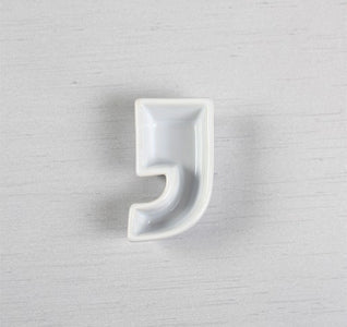 Apostrophe Ceramic Candy Dish