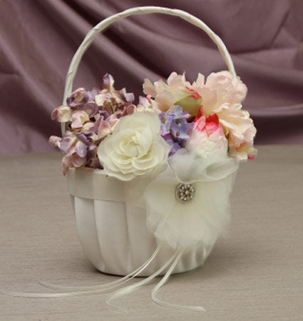 Chloe Flower Girl Basket