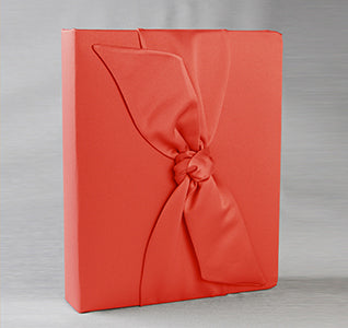 Love Knot Custom Color Wedding Memory Book