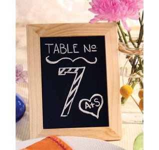 Chalkboard Frame w/ Easel Back (2 pk)