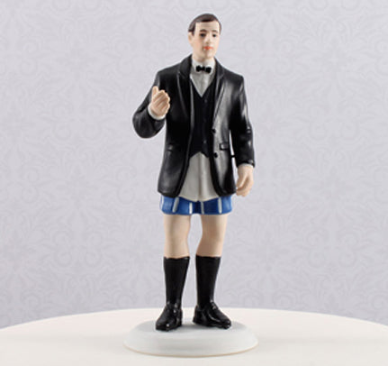 Not in Charge Groom Figurine