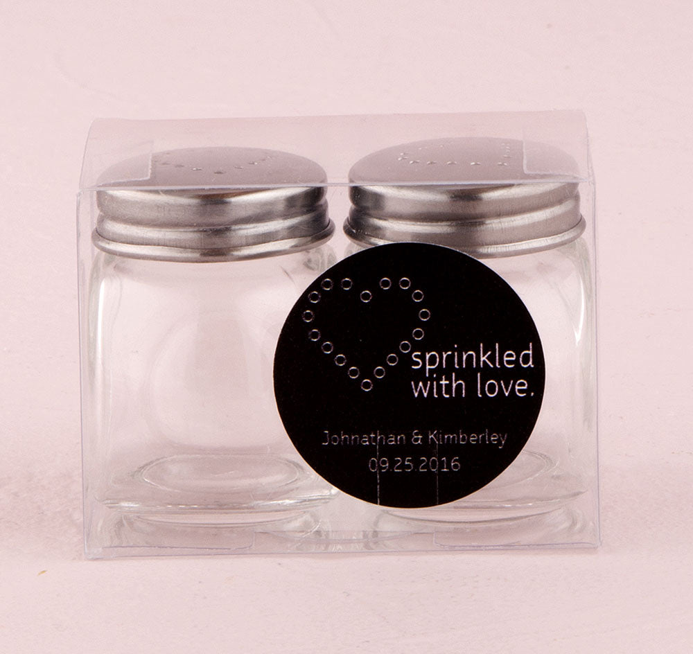Candy Jar Salt and Pepper Favor