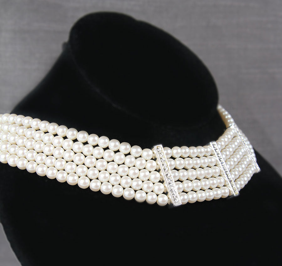 Sophisticate Wedding Choker