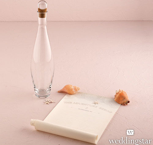 Message In A Bottle Time Capsule Guest Book