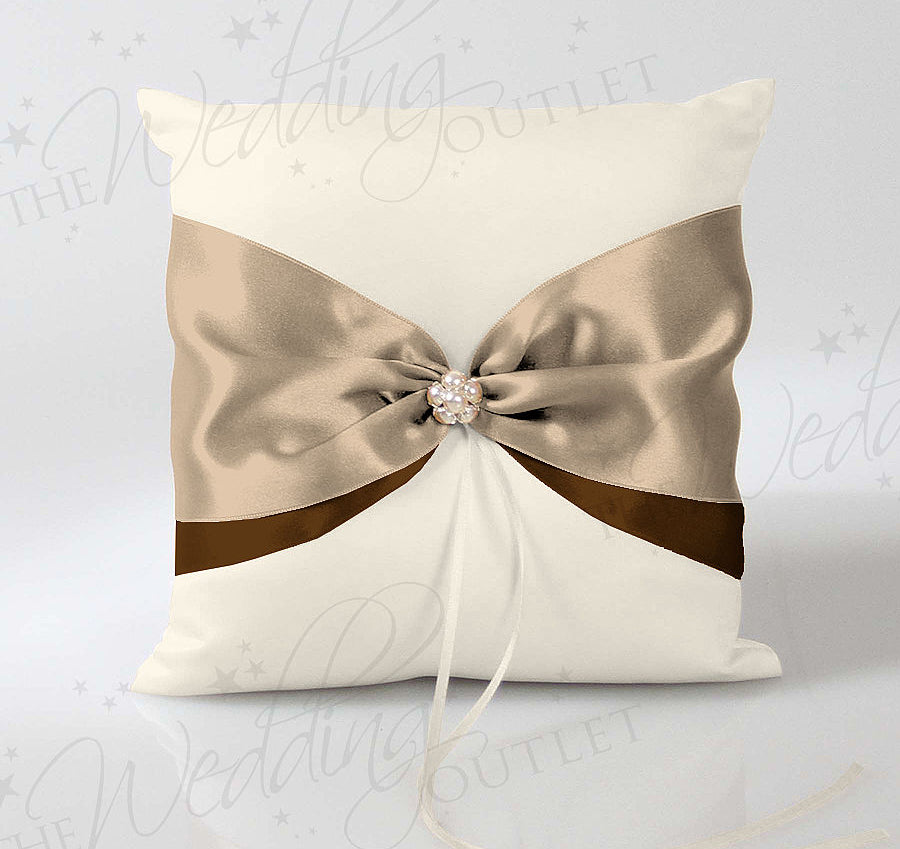 Nostalgia Ring Bearer Pillow