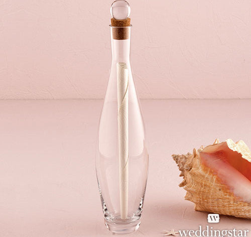 Message In A Bottle Time Capsule Guest Book