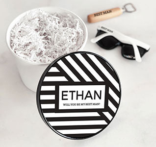 Personalized Groomsmen Gift Box