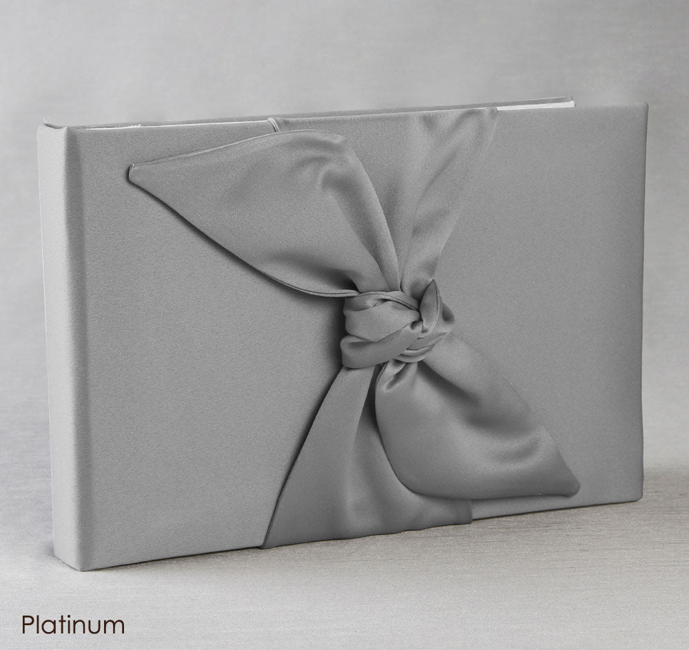 Love Knot in Color Wedding Guest Book