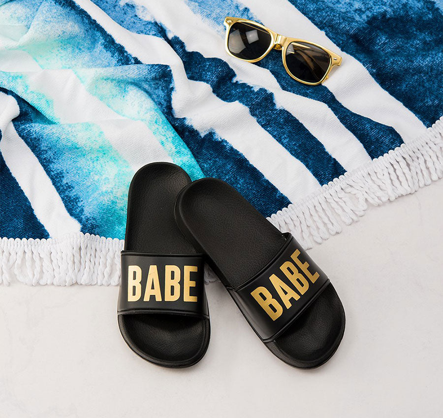 Women&#39;s Slide Sandals - Babe