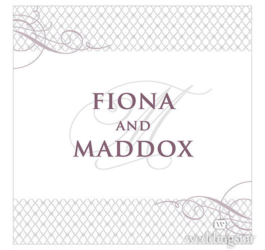 Vintage Custom Wedding Cake Topper