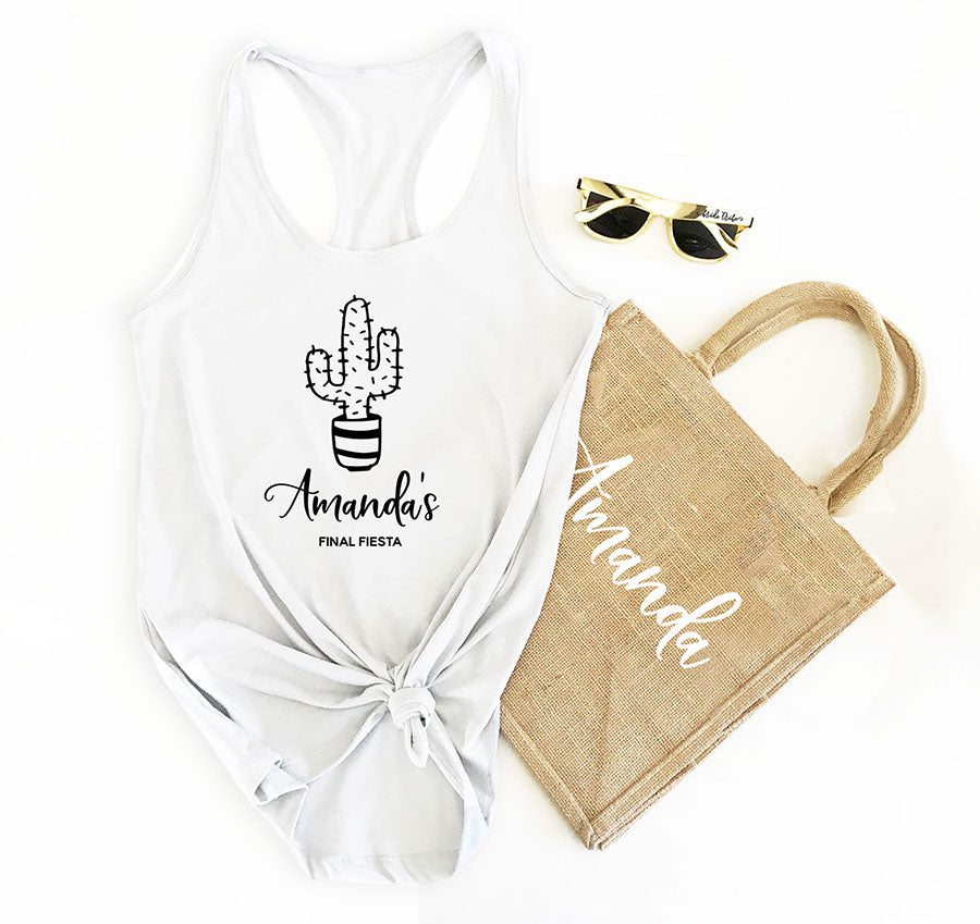 Personalized Fiesta Tank Top