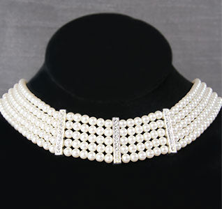 Sophisticate Wedding Choker