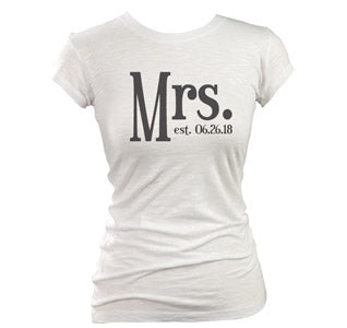 Mrs. Tee - Fitted