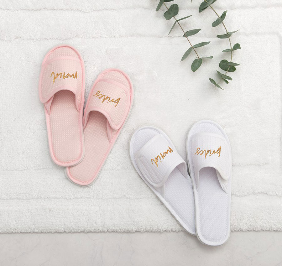 Women&#39;s Slippers - Bridesmaid