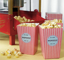 Novelty Popcorn Cartons