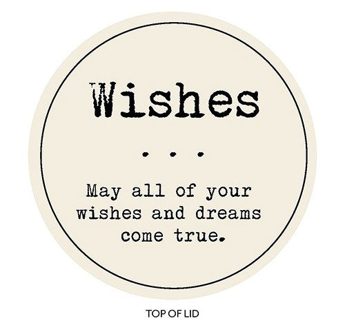 Wedding Wishes Mason Jar Guest Book