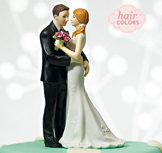 My Main Squeeze Bride &amp; Groom Cake Topper
