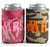 Mr & Mrs Camo Wedding Can Coolers