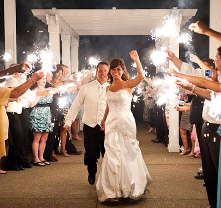 Wedding Sparklers