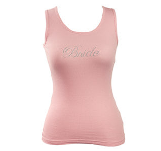 Rhinestone Bride Tank