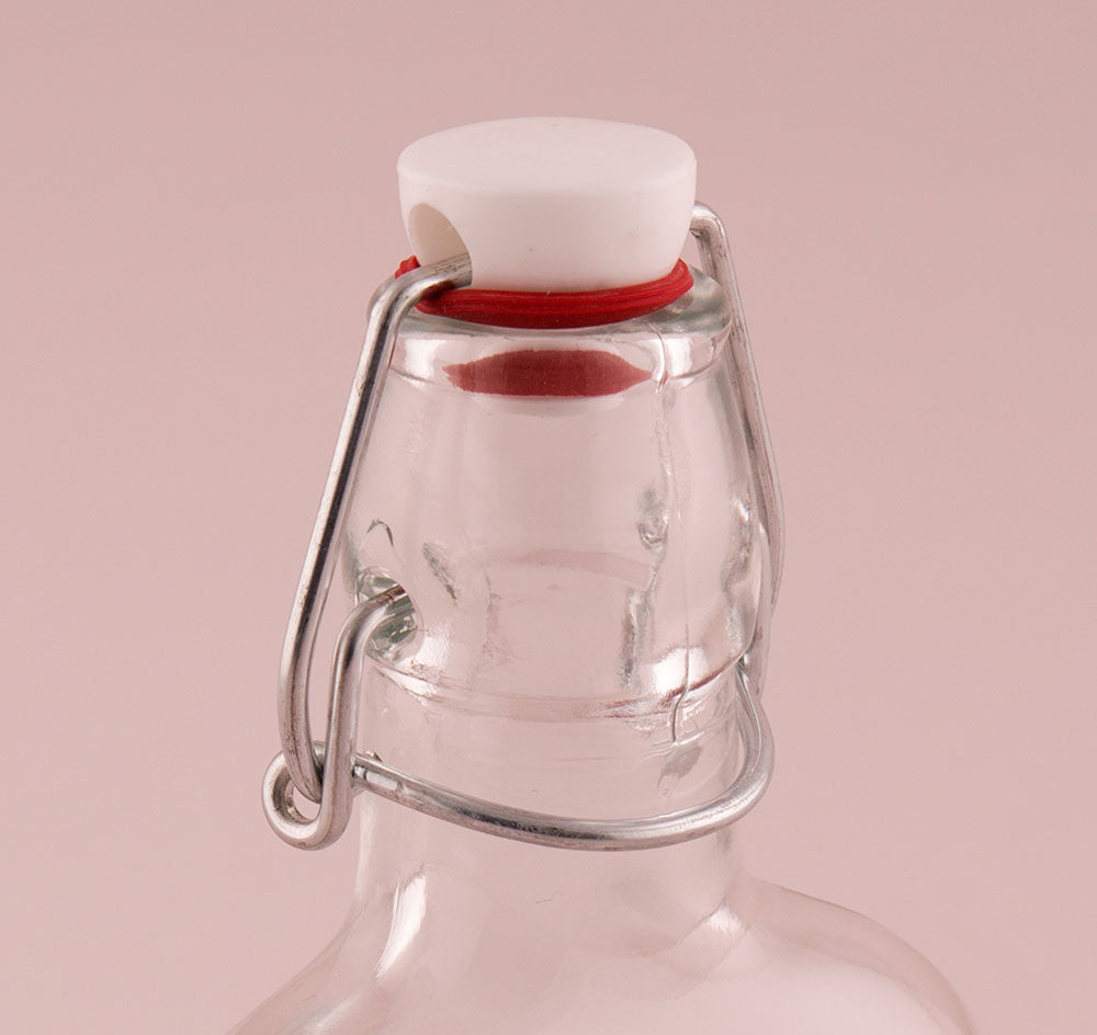 Personalized Glass Best Man Flask