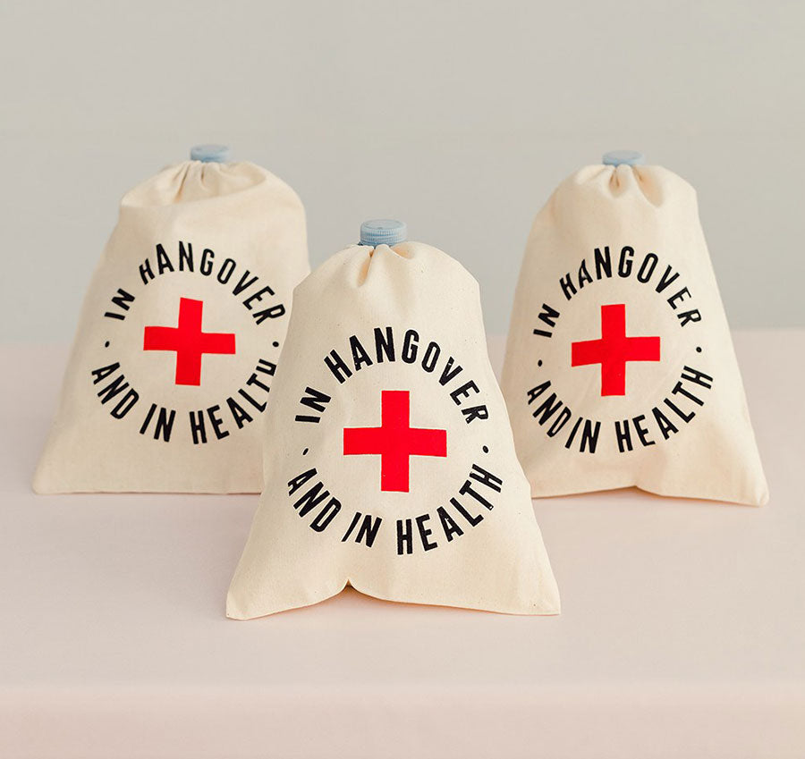 In Hangover And In Health Hangover Survival Kit