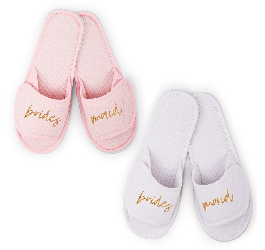 Women&#39;s Slippers - Bridesmaid