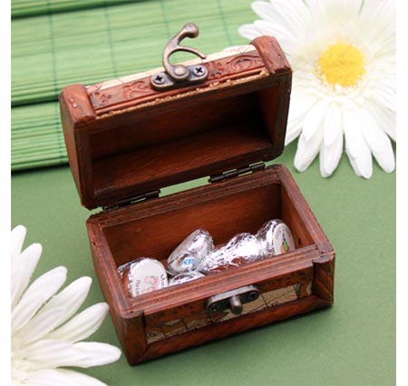 Mini Treasure Chests (Set of 6)