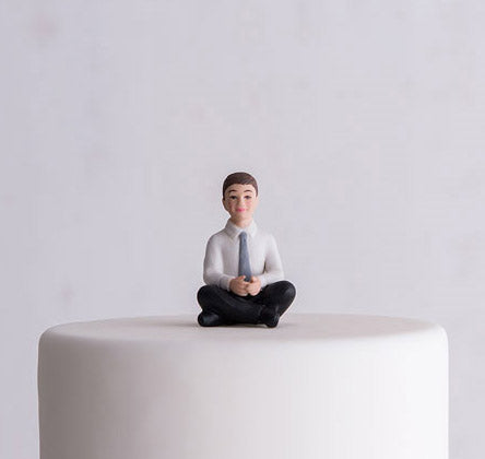 Preteen Boy Cake Top Figurine