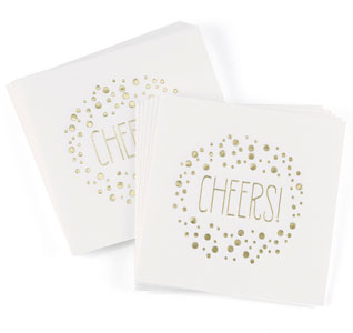 Cheers Wedding Napkins