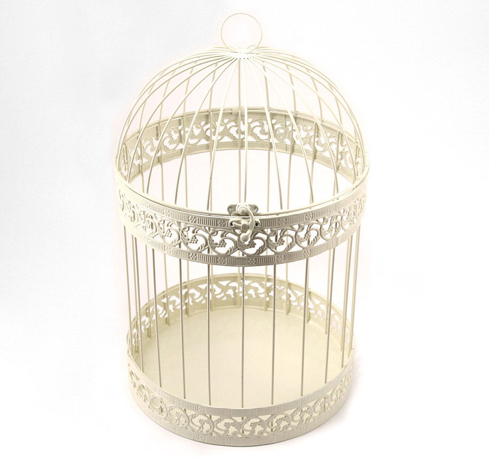 Bird cage on sale card holder