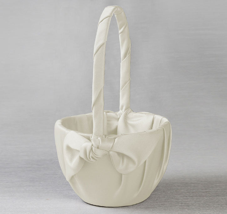 Love Knot Flower Girl Basket