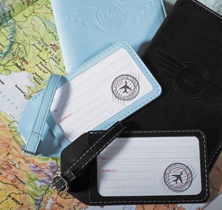 Mr. &amp; Mrs. Luggage Tags