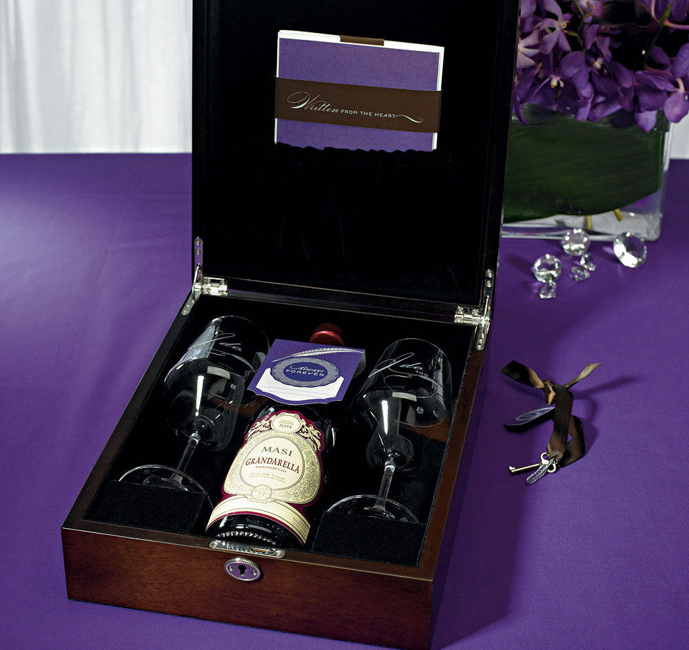 Love Letter &amp; Wine Box Ceremony Set