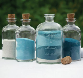 Unity Sand Ceremony Decanter Set