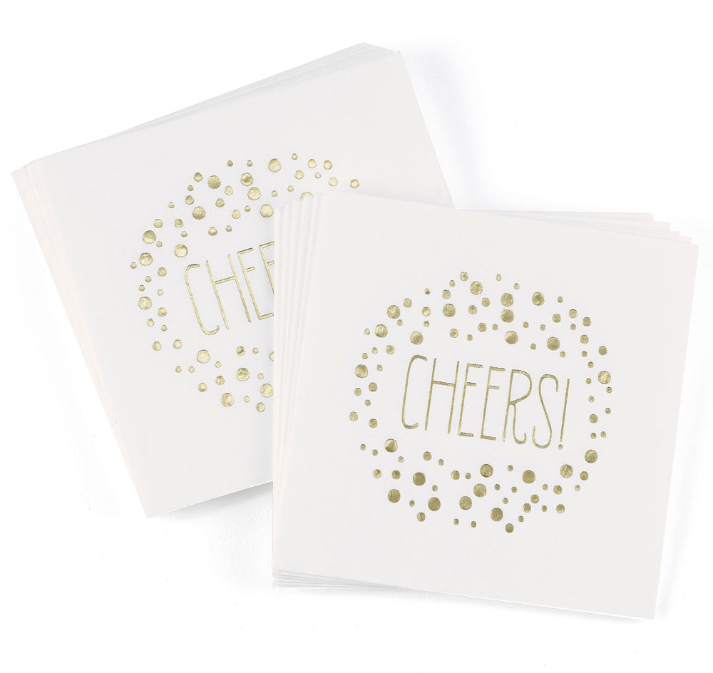 Cheers Wedding Napkins