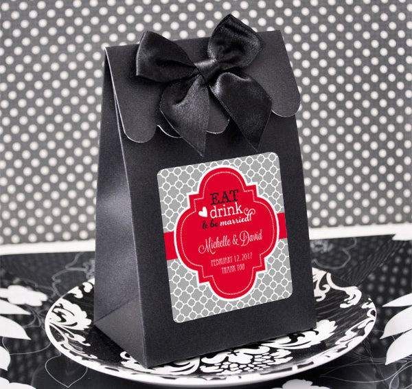 Sweet Shoppe Candy Boxes - Theme (set of 12)