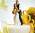 Basketball Bride & Groom Cake Topper - Medium Skin Tone