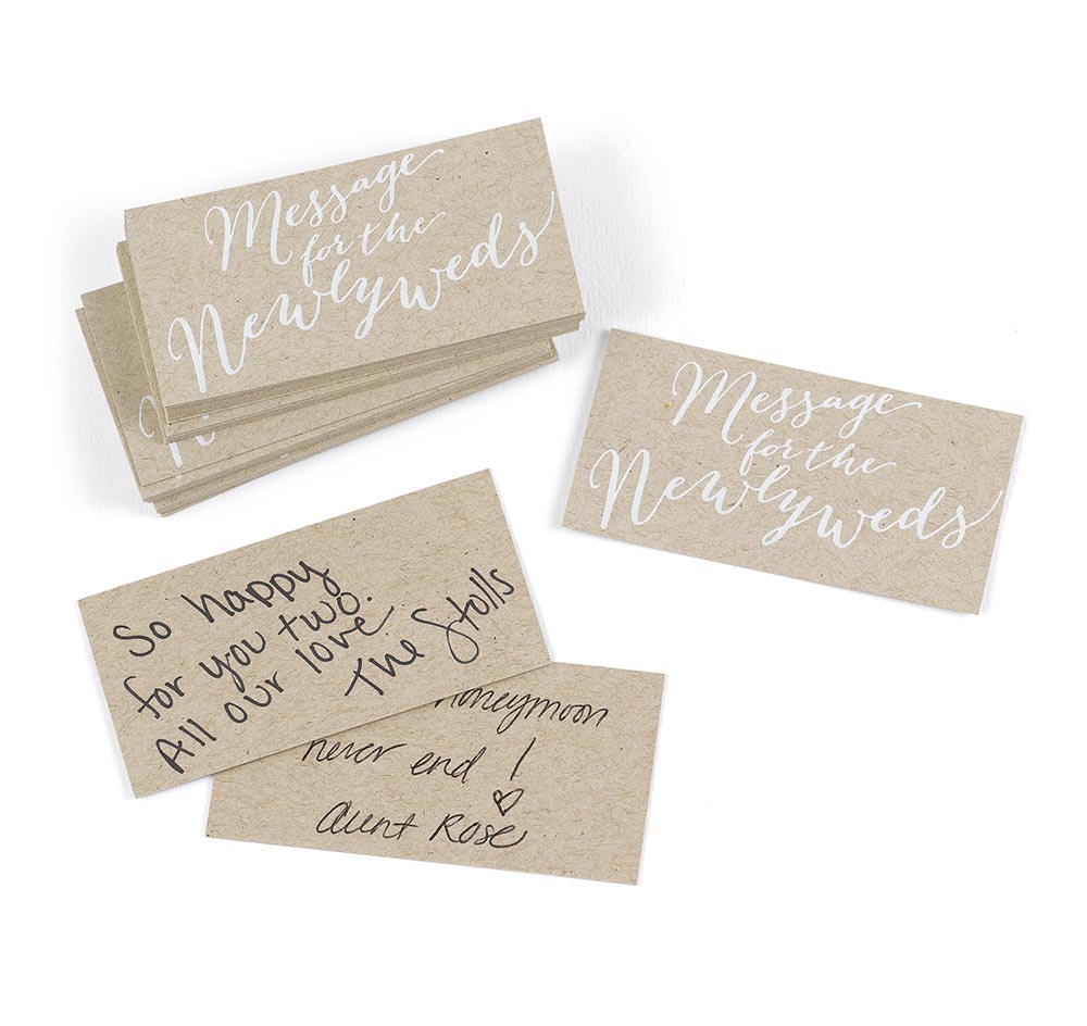 Kraft Newlywed Advice Cards