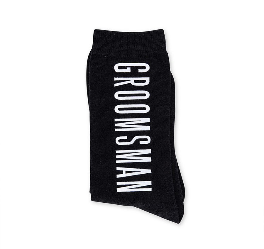 Men&#39;s Dress Socks - Groomsman