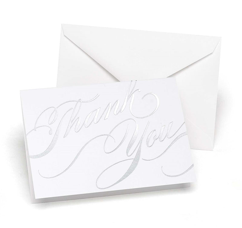 Unending Gratitude Silver Thank You