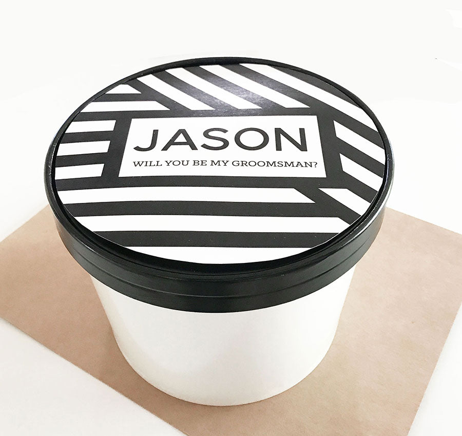 Personalized Groomsmen Gift Box