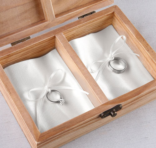 Satin Ring Box Inserts