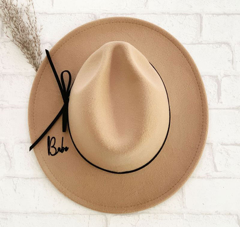 Babe Fedora Hat