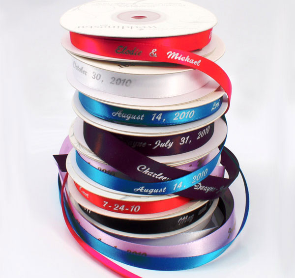 Personalized Favor Ribbon