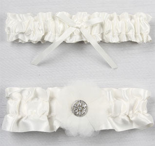 Chloe Wedding Garter Set