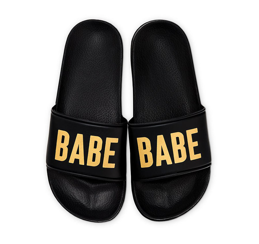 Women&#39;s Slide Sandals - Babe