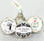 Personalized I DO Plume Hershey’s Kisses Favors