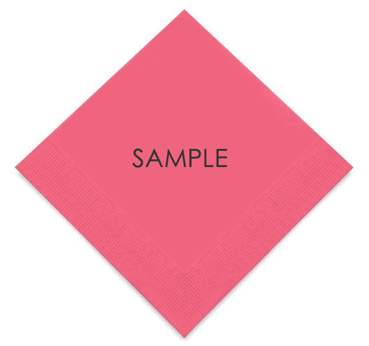 Napkin Sample