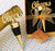 Gold Cheers Bottle Stopper